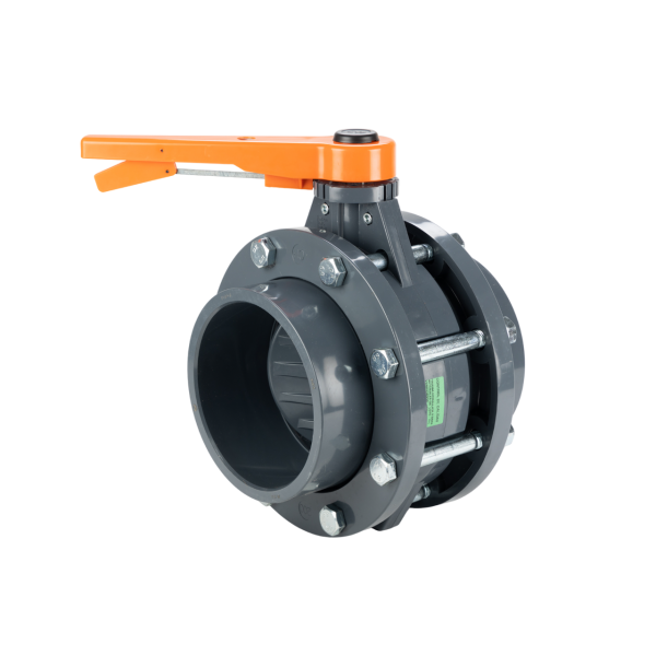 BUTTERFLY WAFER VALVES FREE FLANGE/ ADAPTOR EPDM